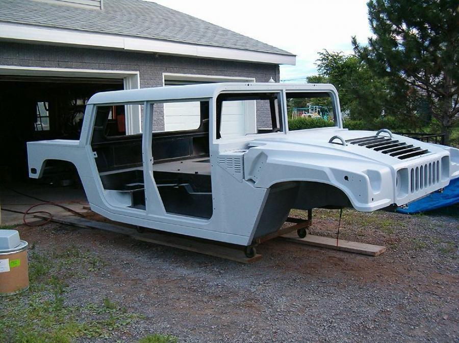 Hummer H1 Homemade 2008 года  (фото 22 из 37)